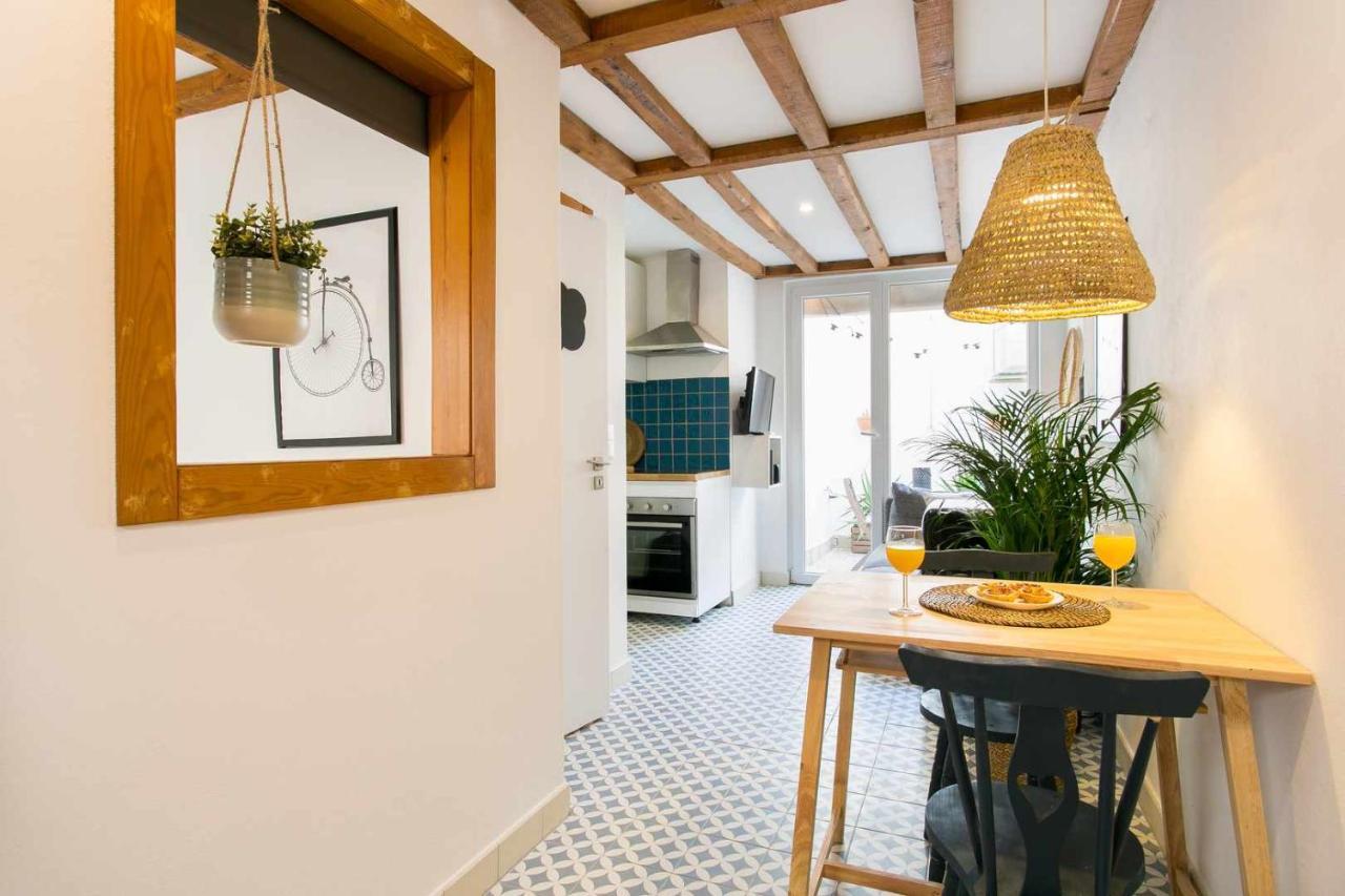 Trendy Lisbon Home With Terrace Lx Factory Eksteriør billede