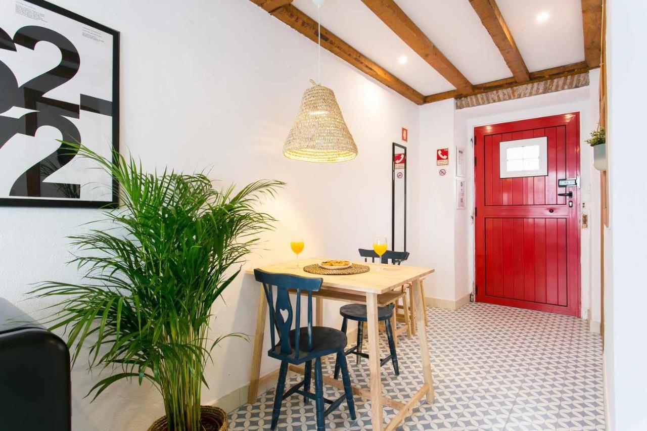 Trendy Lisbon Home With Terrace Lx Factory Eksteriør billede
