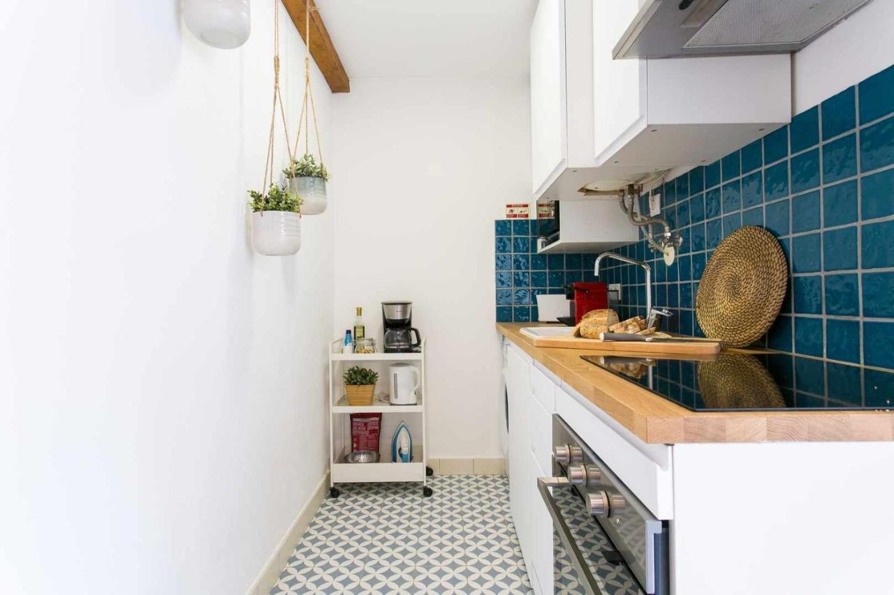 Trendy Lisbon Home With Terrace Lx Factory Eksteriør billede