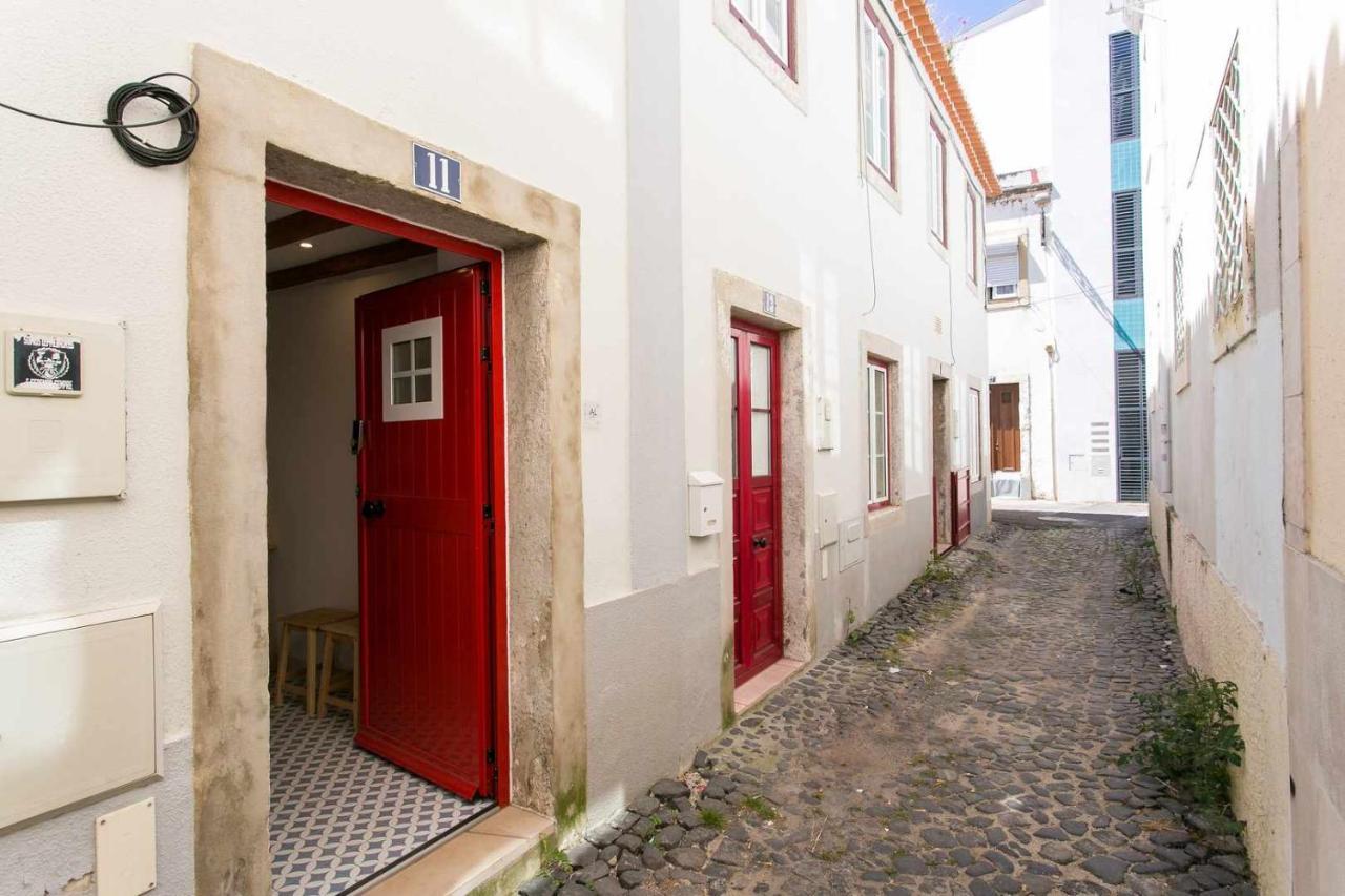 Trendy Lisbon Home With Terrace Lx Factory Eksteriør billede