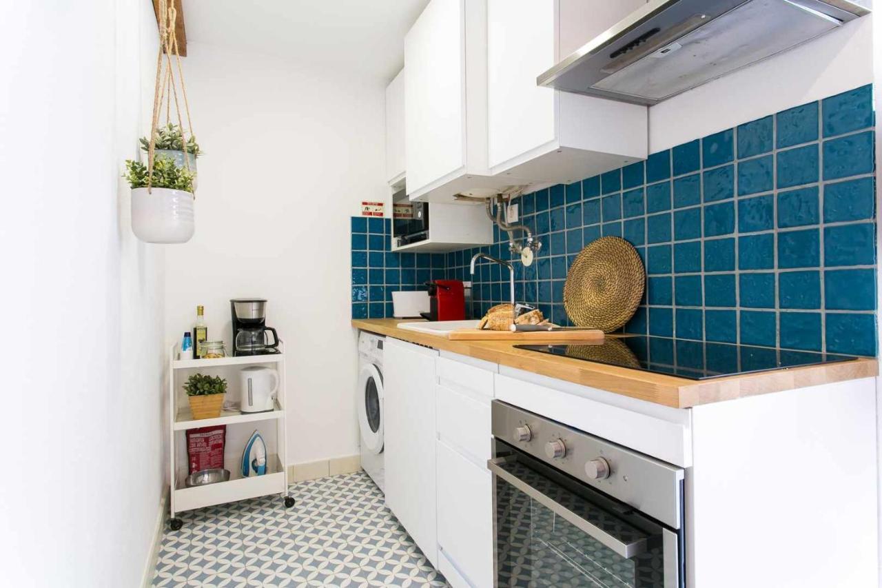 Trendy Lisbon Home With Terrace Lx Factory Eksteriør billede