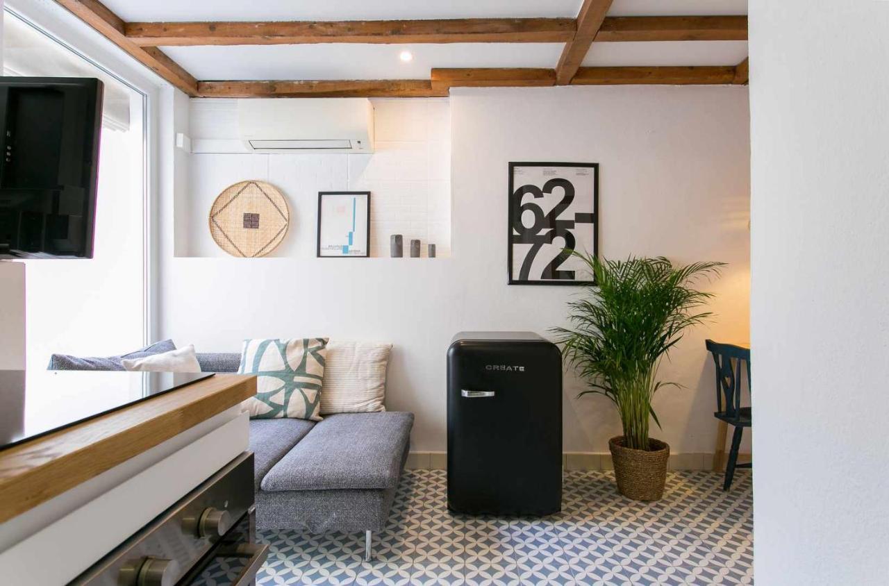Trendy Lisbon Home With Terrace Lx Factory Eksteriør billede