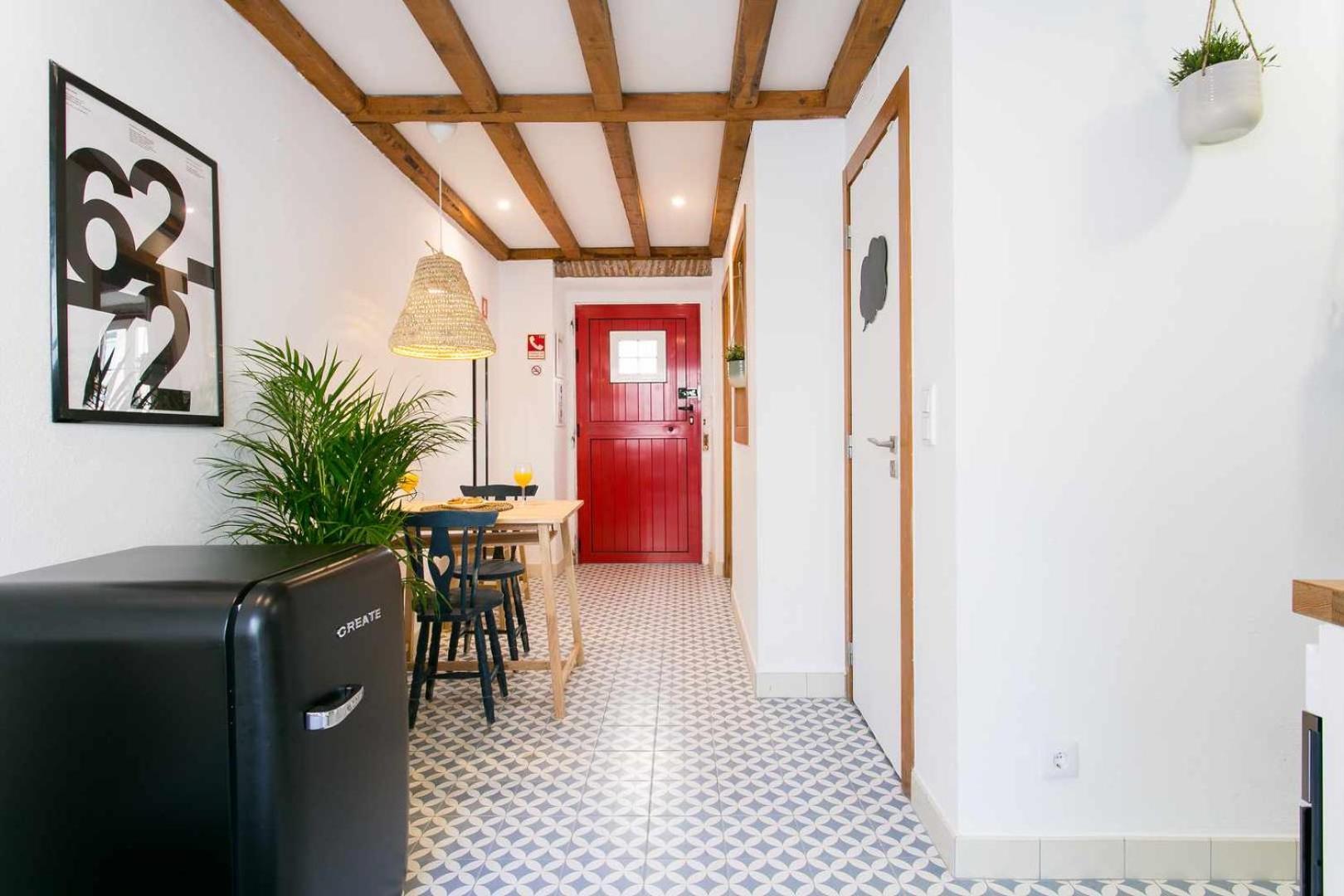 Trendy Lisbon Home With Terrace Lx Factory Værelse billede